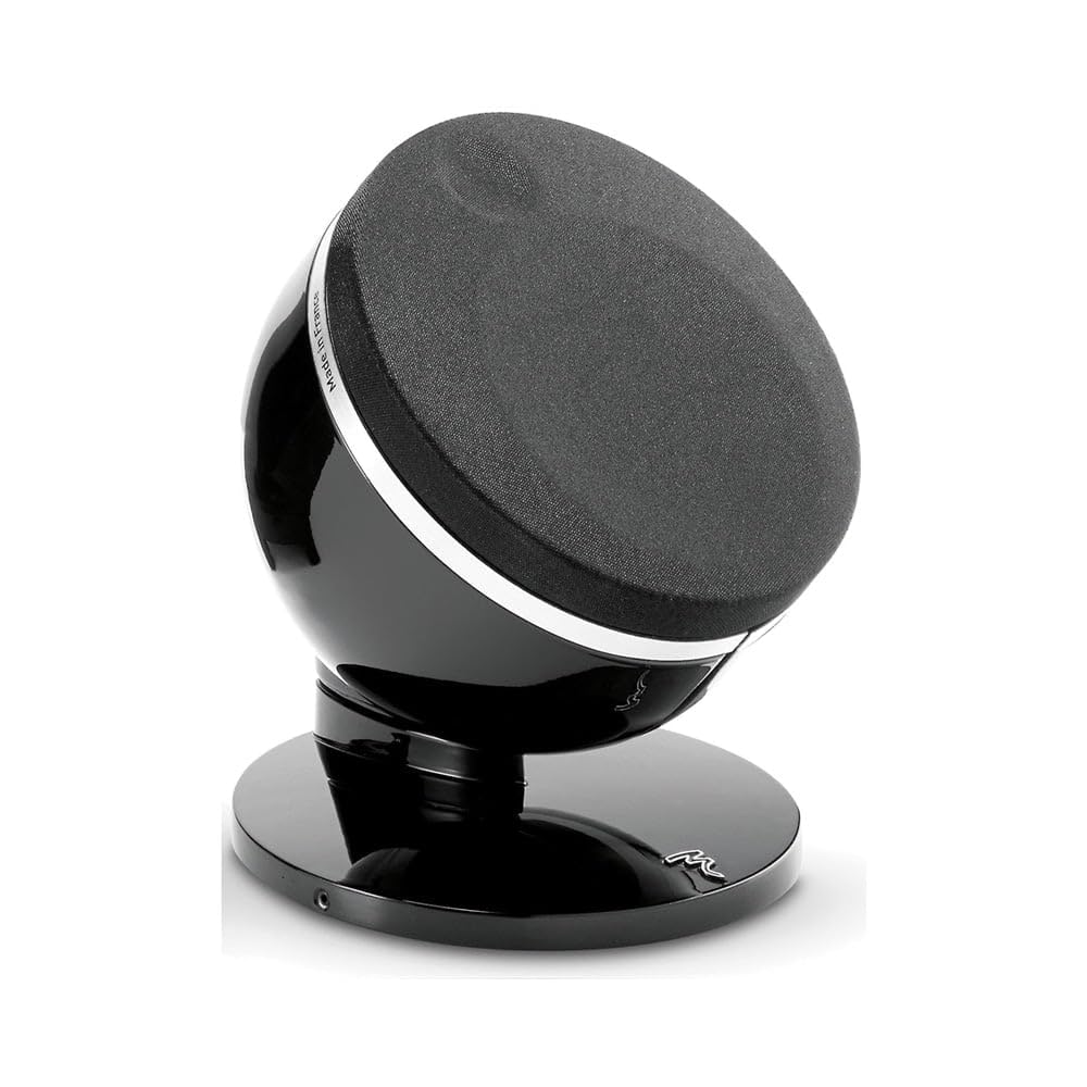 Focal Dome Flax Satellite Speaker - Black