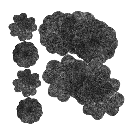 Toddmomy 40piezas Manteles para Macetas De Fieltro Duraderos Ventilados y Drenantes para Plantas y Bonsáis Antideslizantes y Protectores contra Fugas De Tierra para Orquídeas y Tiestos