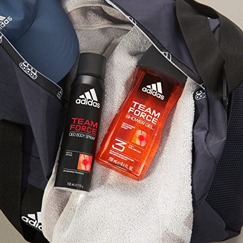 Adidas Gel Douche Team Force 250 ML - vue 6