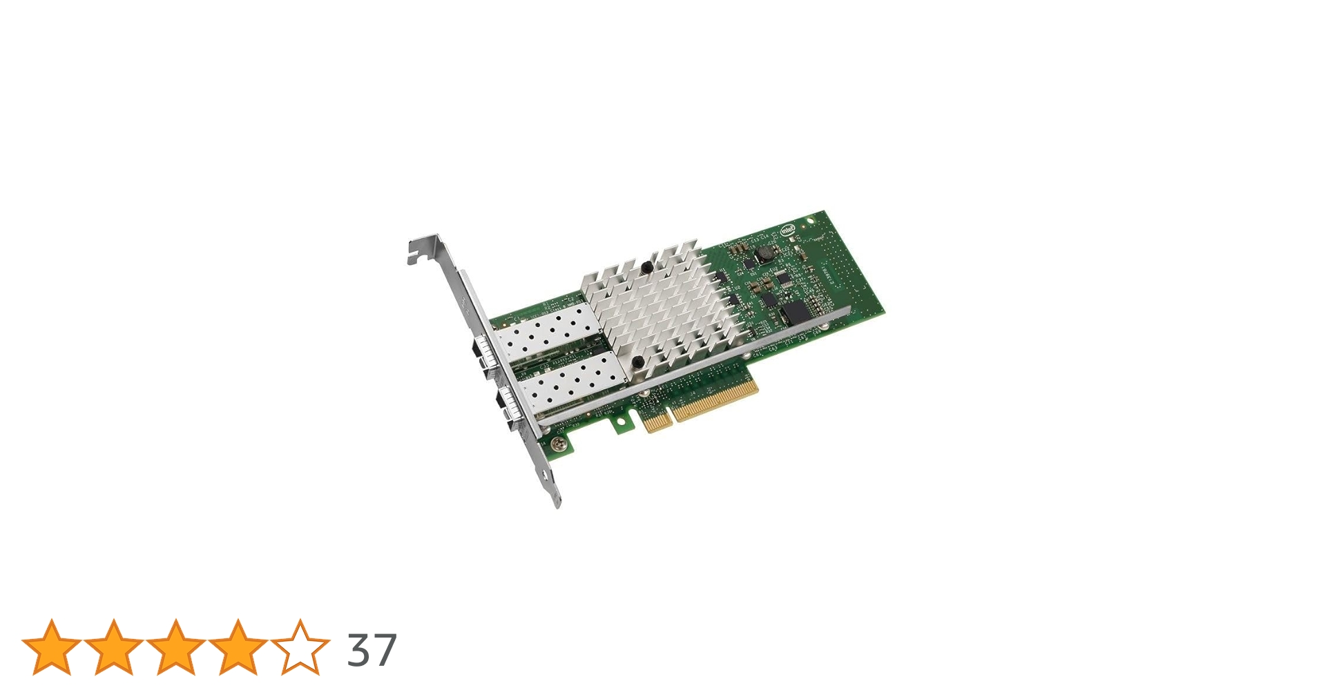 ❤️30%OFF❤️インテル X520-DA2 デュアルポート 10 Amazon | Dell XYT17 Intel X520-DA2 デュアルポート 10Gb SFP+ PCI-e