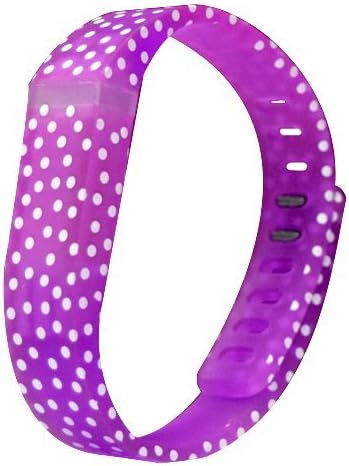i-smile 1PC Replacement Bands with Metal Clasps for Fitbit Flex / Wireless Activity Bracelet Sport Wristband / Fitbit Flex Bracelet Sport Arm Band (No tracker, Replacement Bands Only) & 1pc Black Silicon Fastener Ring