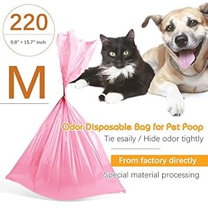Odor Sealing Disposable Bags for Pet Waste Diapers Ostomy Bags or Sanitary Product Leak Proof Odor Blocking Bags Dog Poop Waste Bags Durable and Unscented brown M220  Cucciolini Doodles Odor sealing disposable bags for pet waste diapers ostomy bags or sanitary product leak proof odor blocking bags dog poop waste bags durable and unscented brown m 220   cucciolini doodles