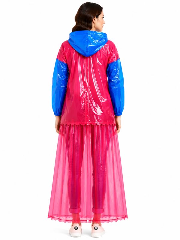 Image of Romano nx 100% Waterproof Rain Skirt Top Jacket for Women Rain Coat with 3 Years Warranty in 28 Colors