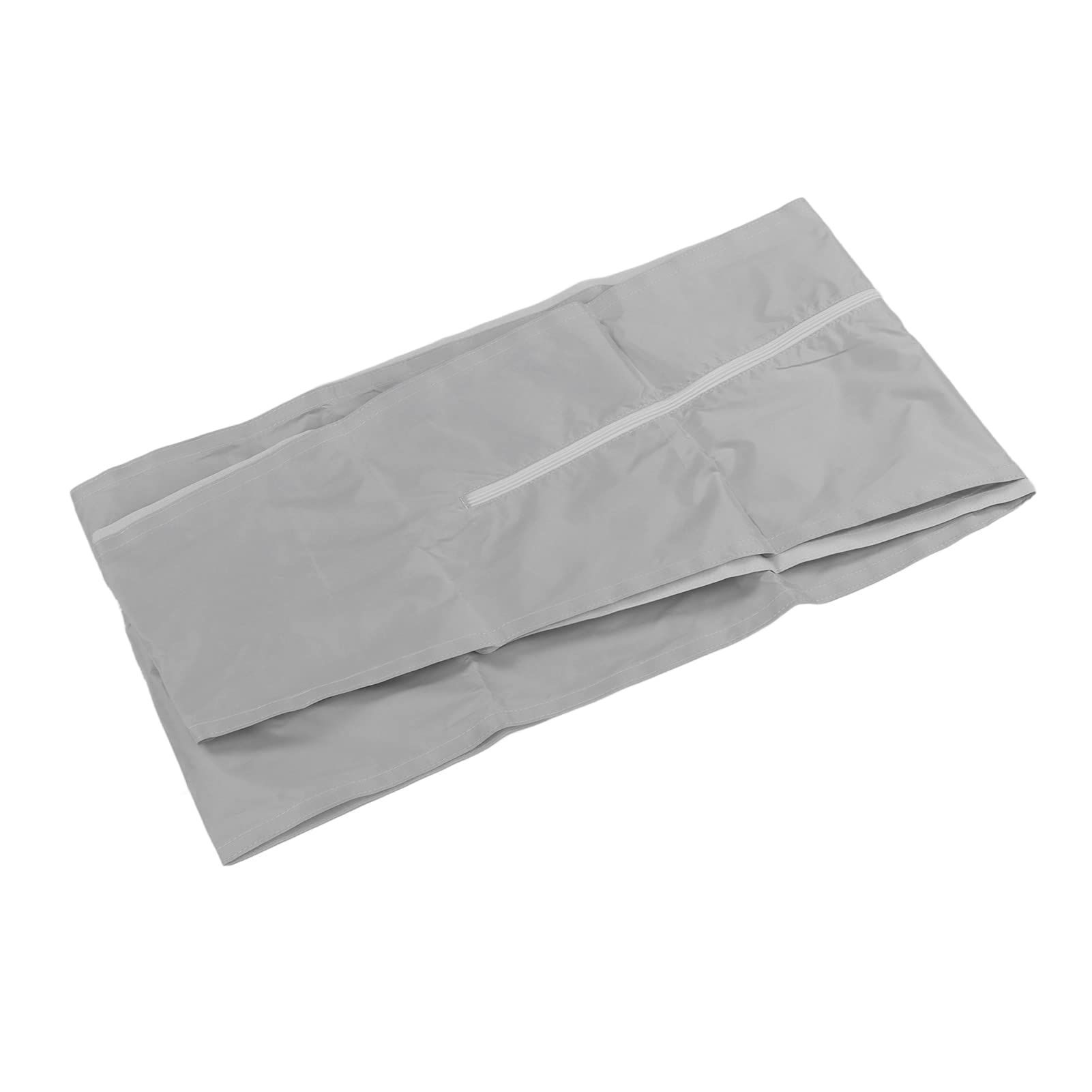 Kit Universale per Sigillare Finestre AC, Condizionatore Efficace, Panno Sigillante per Finestre, per Mansarda e Telaio, Poliestere 210D Grigio Argento (4 Metri / 13,1 Piedi)