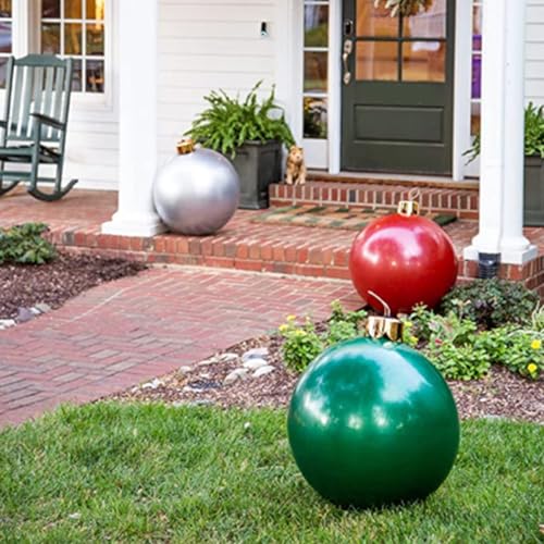 Morain ballon Noël gonflable suspendu pour décorer sans encombrer - 5