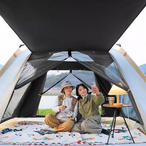 Carpa camping para 1 persona, fácil armado, ligera miniatura 6