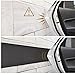 ALISTAR Paragolpes de Pared Protector Garaje Coche Autoadhesiva 2 Rollos 200 Cm...