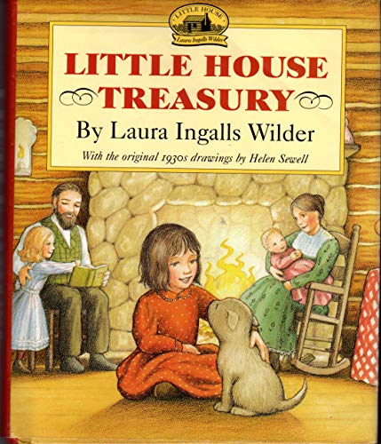The Little House Treasury: Little House in the ... 0060539798 Book Cover