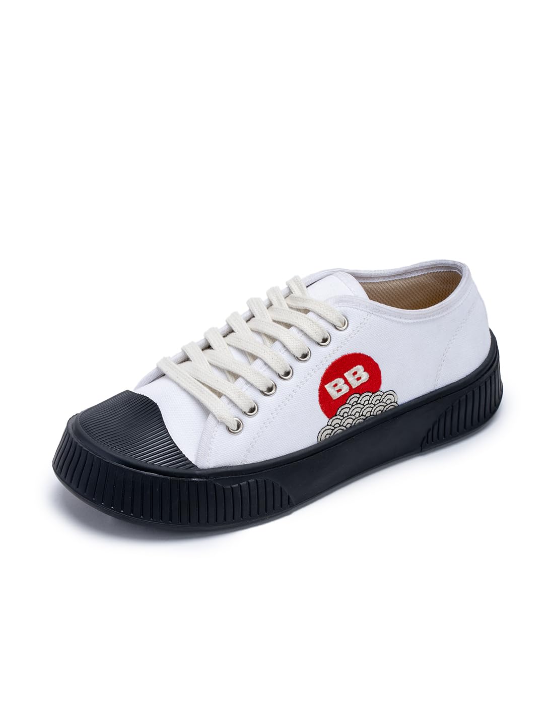 Bacca Bucci Kawaii Kicks Lace-up Sneakers Stylish, Comfortable, and Perfectly Paired with Any Outfit for Gen Z White UK 8 (B0DBDGG1J9) Amazon Price History, Amazon Price Tracker