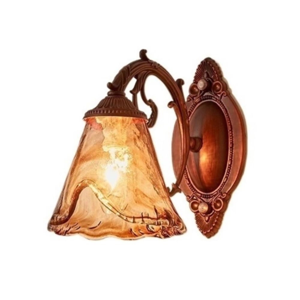 birene Wall Lamp Retro Bedroom Bedside Lamp Living Room Background Wall Staircase Corridor Decoration