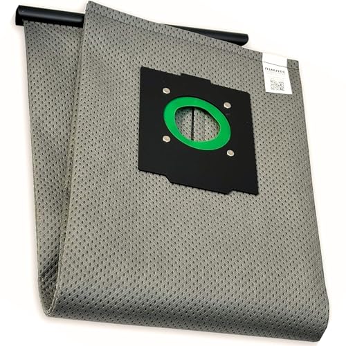 A1MATE Wiederverwendbarer Filterbeutel Kompatibel mit FESTOOL CT 36, CTL 36, CTM 36