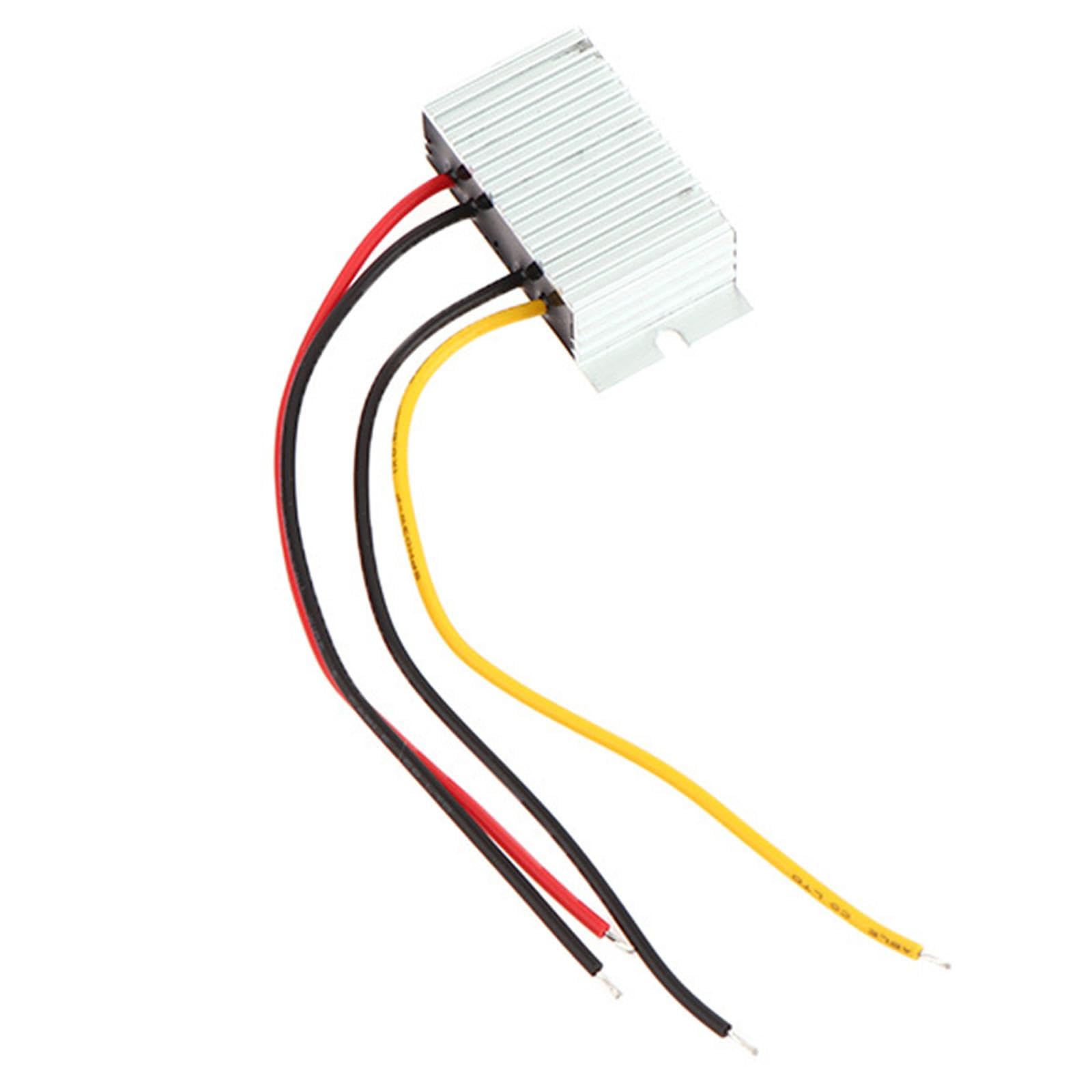 24V to 12V Converter Portable Regulator Waterproof DC Plug Upgraded 5A Boats-image-11