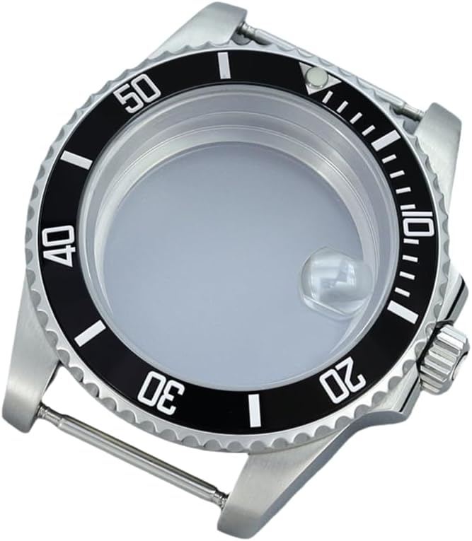 40mm Men's Luxury Watch Case 316 Stainless Steel Watch Accessories Sapphire Crystal Glass for Nh34 Nh35 Nh36 Nh38 8215 2824 Movement