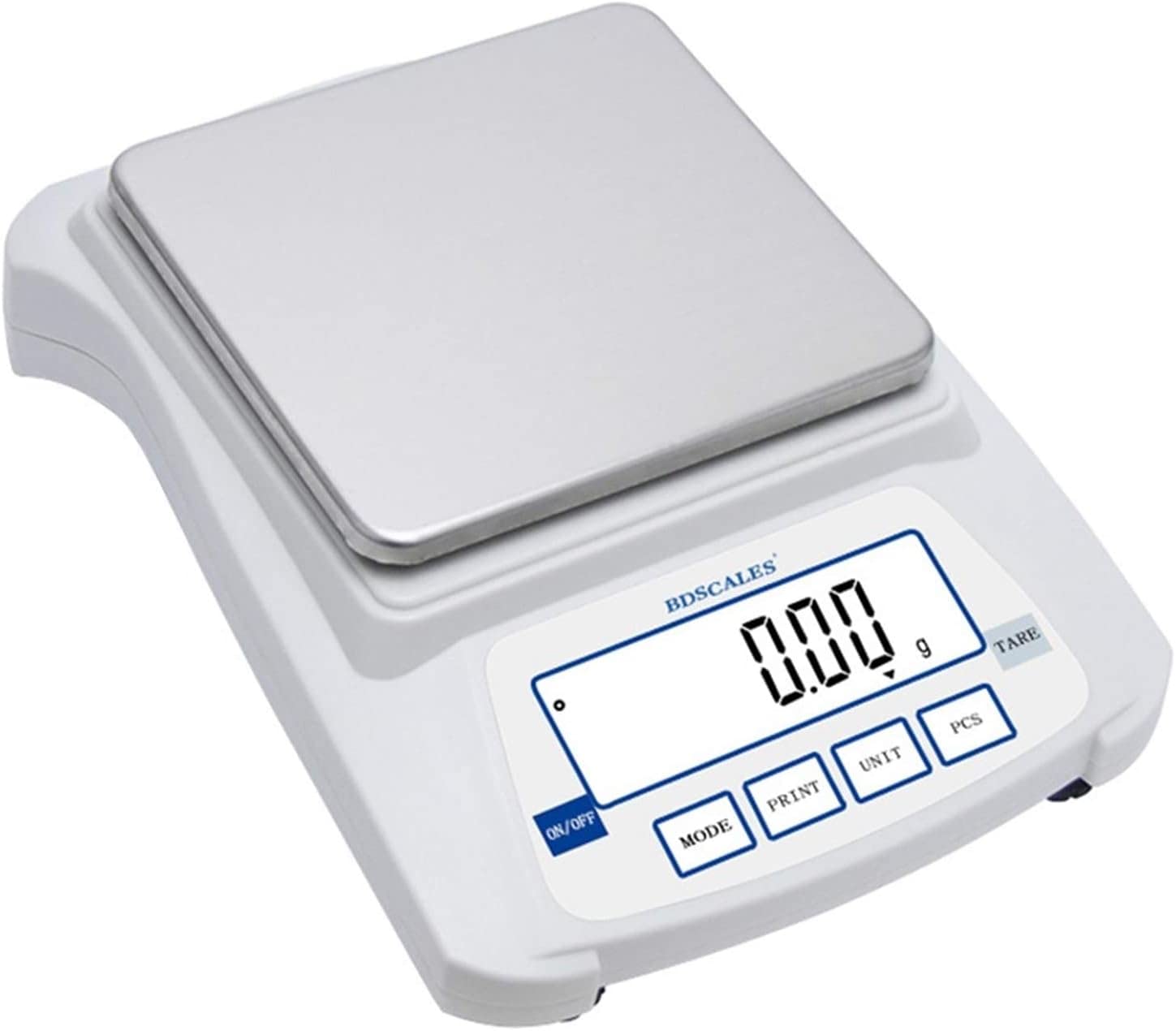 Báscula de precisión analítica 0,01 g Balanza analítica Balanza de Laboratorio Balanza Digital de Alta precisión para Laboratorio Joyería Negocio Hogar ()