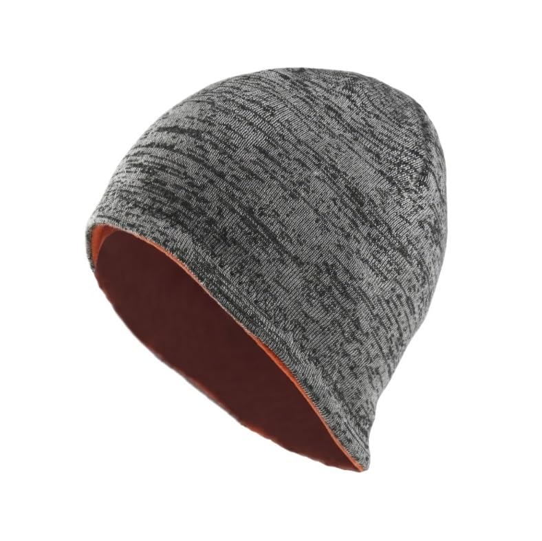 Czapka Zimowa Czapka Unisex Dla Mężczyzn I Kobiet Czapka Zimowa Dzianinowa Ciepła Zwykła Czapka Z Czaszkami Codzienna Czapka Zimowa Kapelusz(Blue)