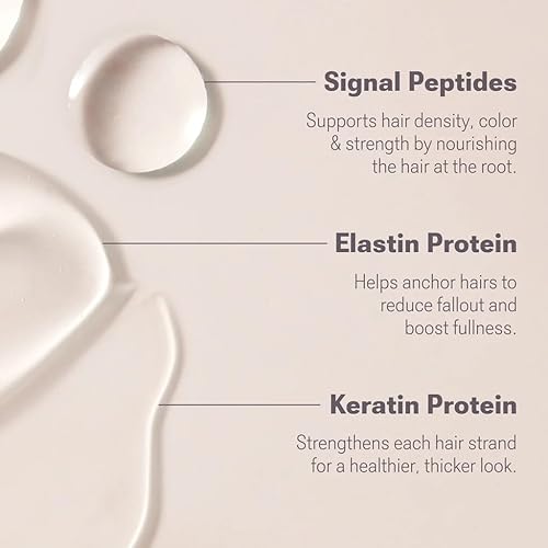 Miniatura 5 de NULASTIN Suero capilar - Acondicionador fortificante folículo  Tratamiento del cuero cabelludo con elastina  Promueve la apariencia de cabello más