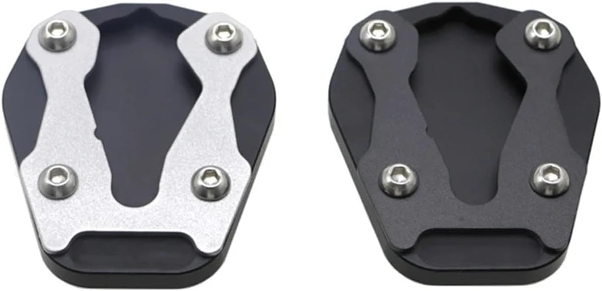 Motorcycle Kickstand Enlarge Plate Motorcycle Kickstand Support Plate Foot Side Stand Extension Pad Accessories For CF&MOTO 450MT 450 MT
