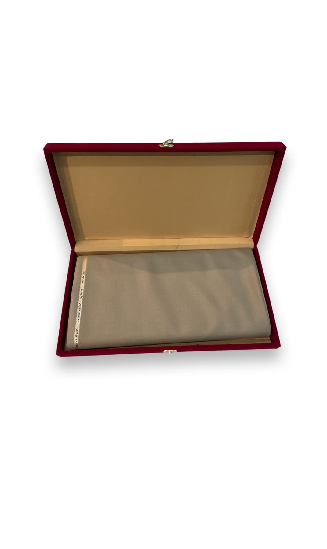 Raymond Mens Suit Fabric Box (3 Meters, All Weather fabric, Premium Fabric, Attractive Velvet Box) (KHAKHI)-image-21