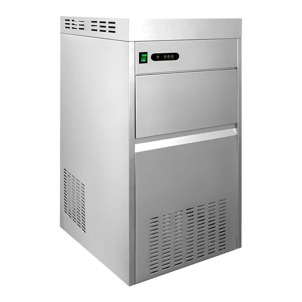 Stalwart DA-SFIM150 Industrial Crushed Ice Machine 150kg/24h 30kg bin