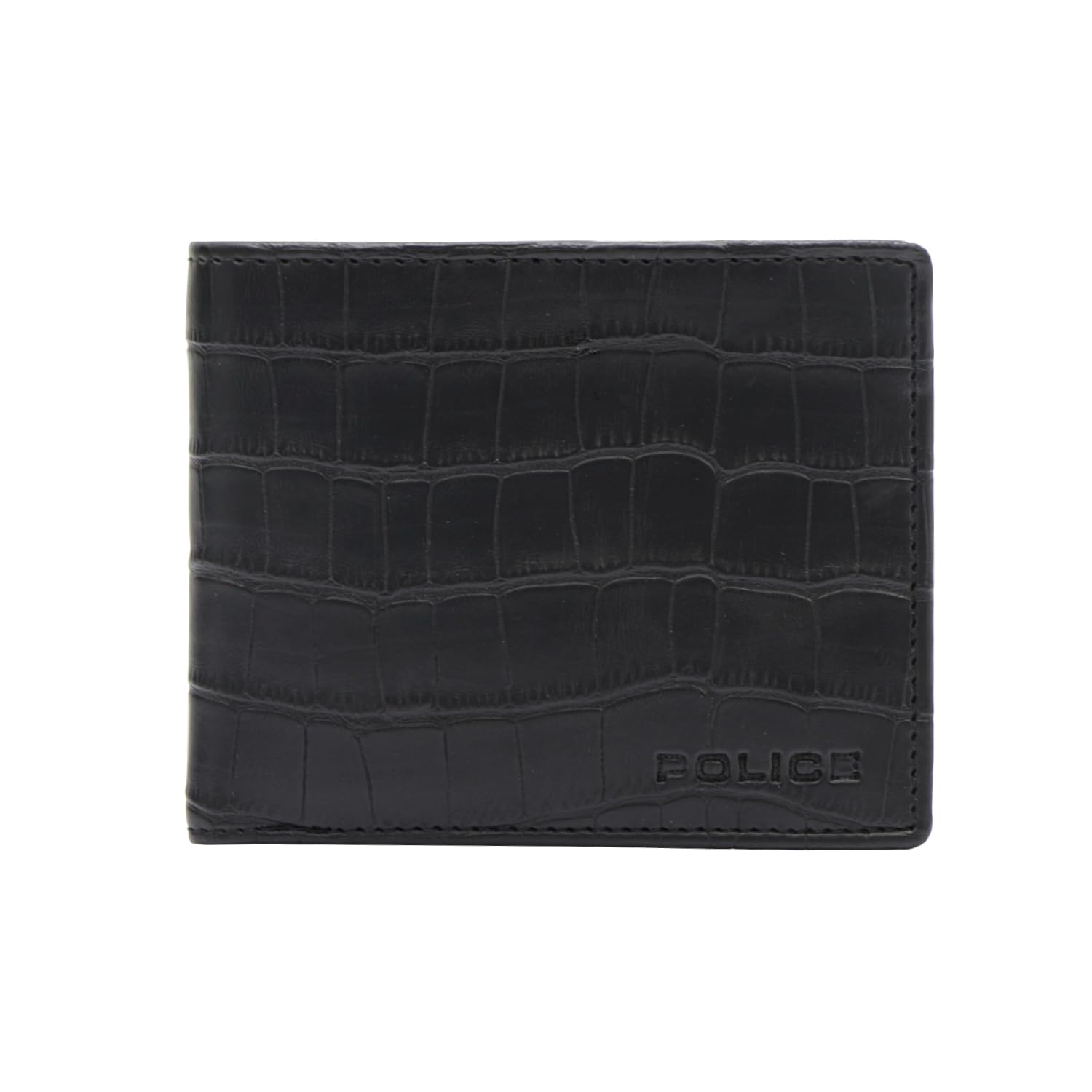 Men’s Premium Croco Liten Pt Slim Leather Wallet | Navy Slim Wallet with Luxury Finish | Stylish Everyday Wallet for Men-image-31