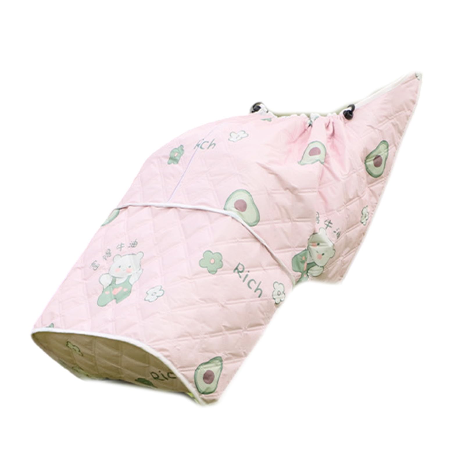 Cosy Baby Strollers Footmuff with Zippered Closure Washable & Bunting Bag Infants Pram Guard for Strollers