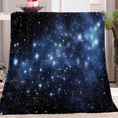 Couverture Fond De Ciel Étoilé 130x150 cm Cover