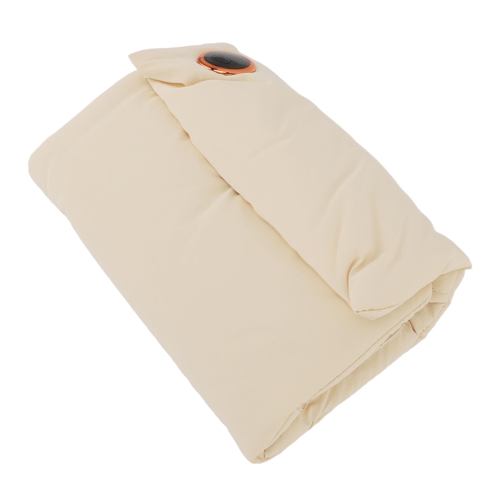 Electric Hand Warmer Pouch, Graphene Heated Hand Warmer Bag for Camping (Yellow)