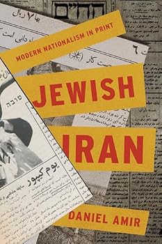 Hardcover Jewish Iran: Modern Nationalism in Print Book