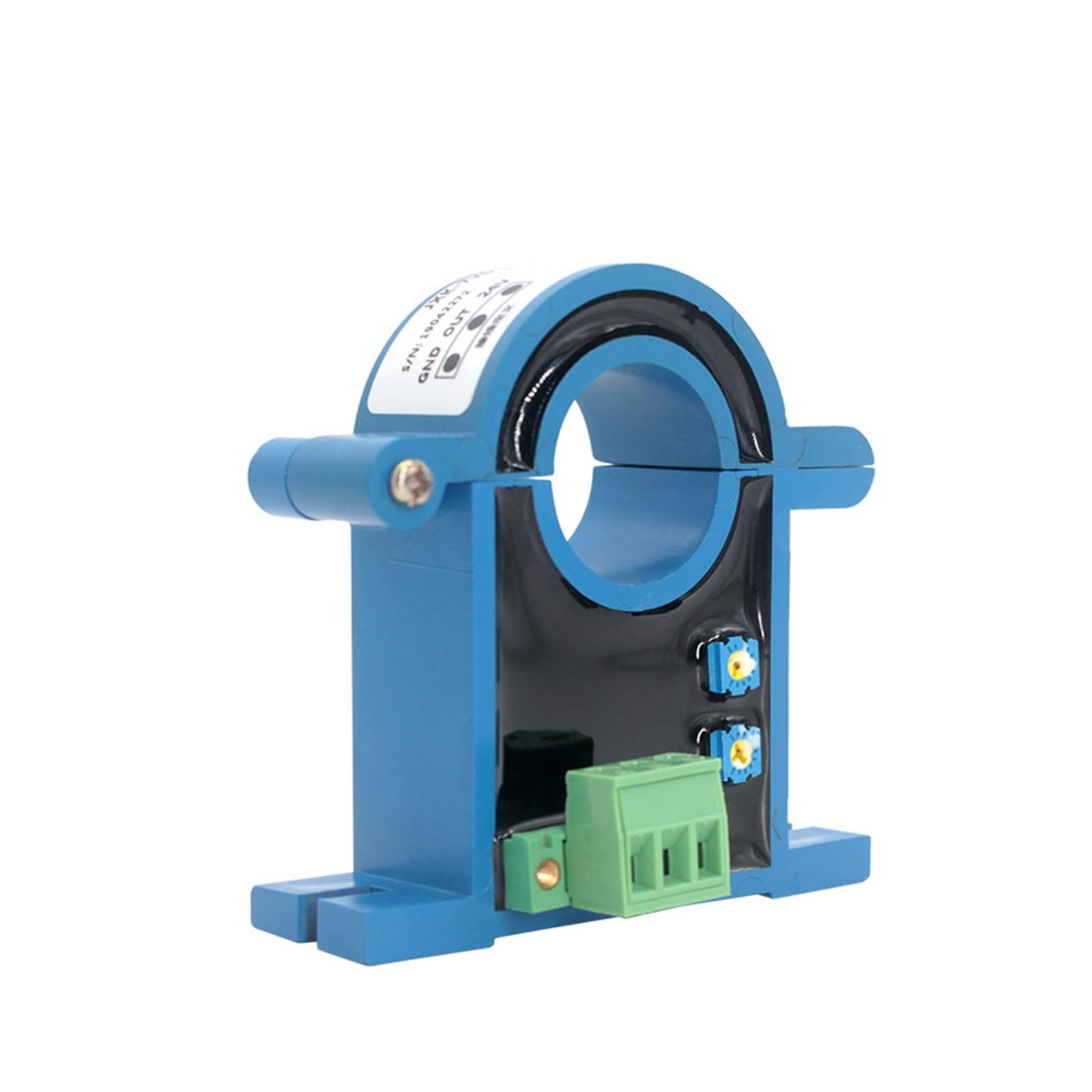 Capteur de courant CC 0-500A avec convertisseur 4-20mA et transducteur de tension 0-10V