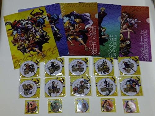 Amazon は ワンピース100巻記念グッズ 全種フルコンプセット缶コースタークリアファイル缶ミラーセブンイレブン限定 アニメ 萌えグッズ 通販