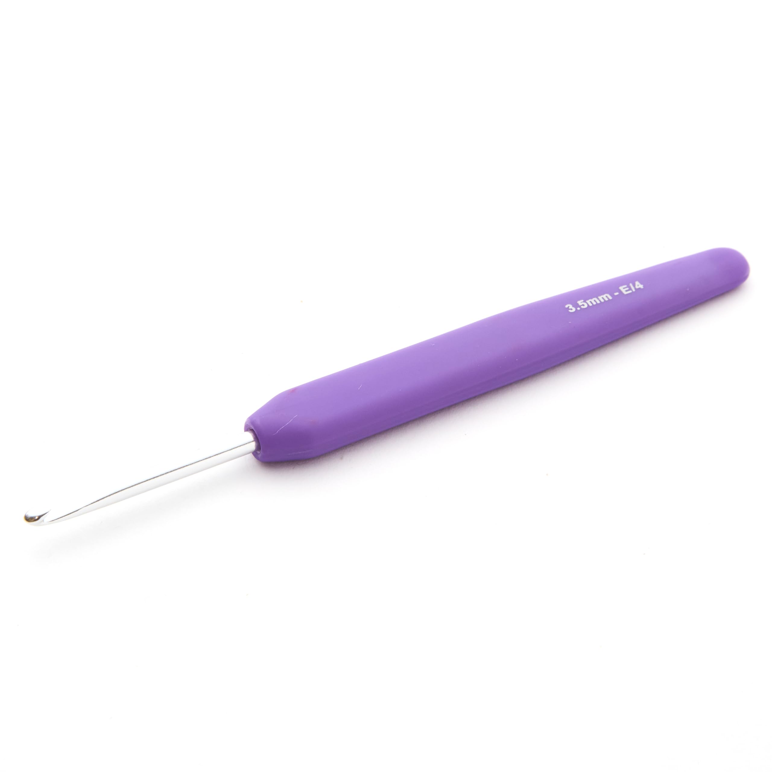 Waves 2.0 Single Ended Crochet Hooks 3.5 mm - E/4 (Lilac Dream)