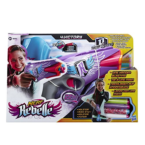 Rebelle - Wyrzutnie 4Victory Tyd (Hasbro B0981EU4)