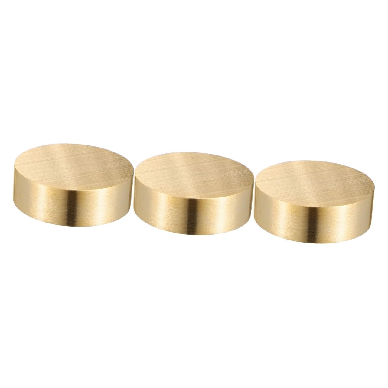 3pezzi Articolo Decorativo Ottone per Calligrafia Peso per Strumento per Scrivania Design Unico per Studio e Ufficio Elegante Accessorio per Scrittura e Arte