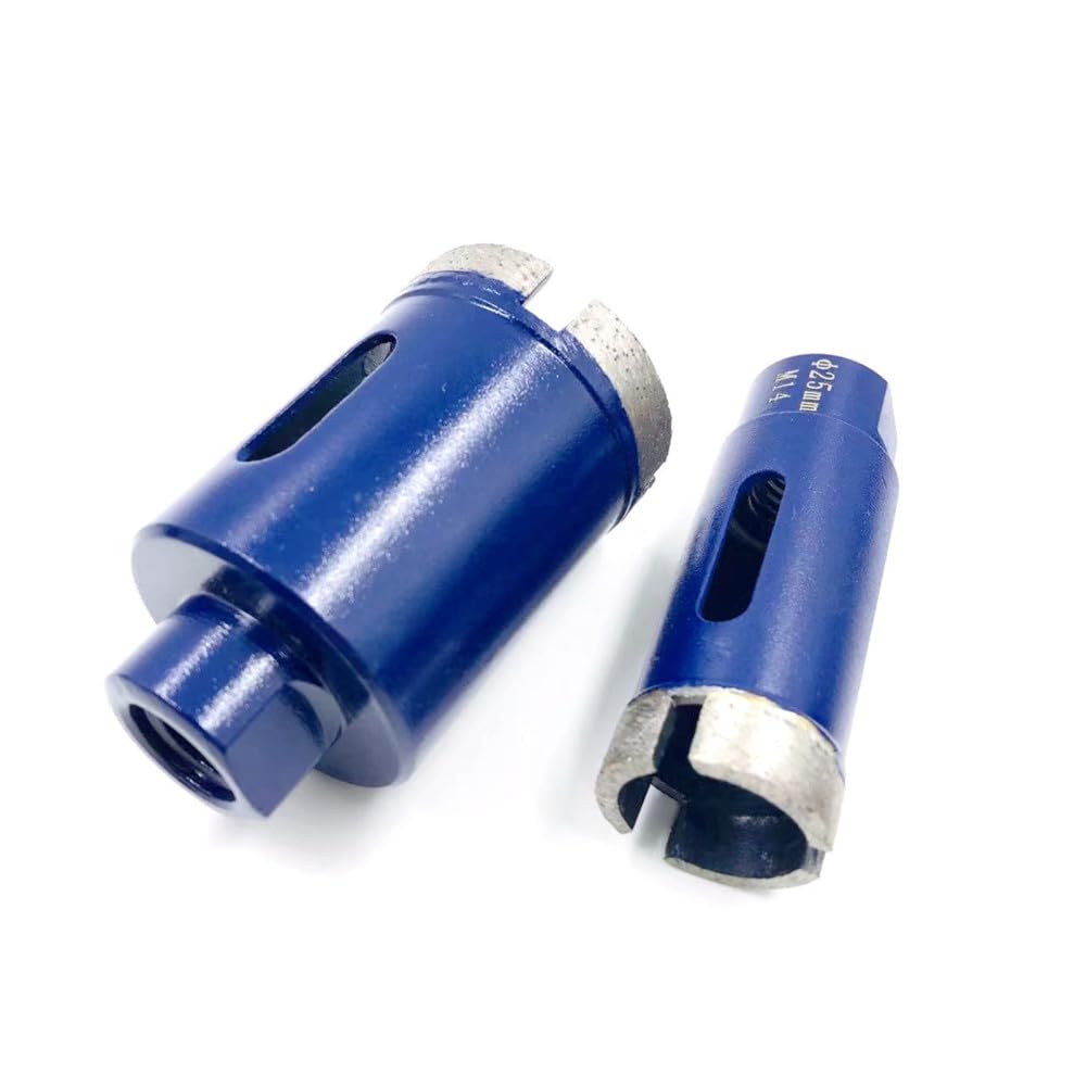 1PC 6-100mm M14 Punta per sinterizzazione Punta diamantata Sega a tazza per marmo Granito Mattoni Piastrelle per ceramica Punte per calcestruzzo per utensili elettrici, 55mm