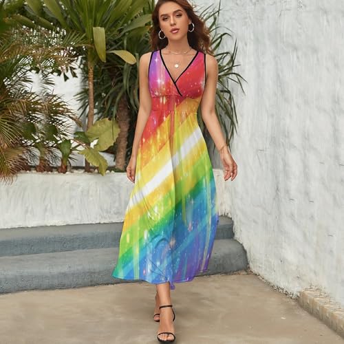 Robe robes de soiree party plage cocktail imprimé brillant chic
