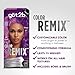 got2b Color Remix Semi-Permanent Hair Color, Purple Punch 094, Customizable Temporary Hair Dye to Create A Vibrant or Pastel Shade, Easy At-Home Application, Lasts Up to 15 Washes