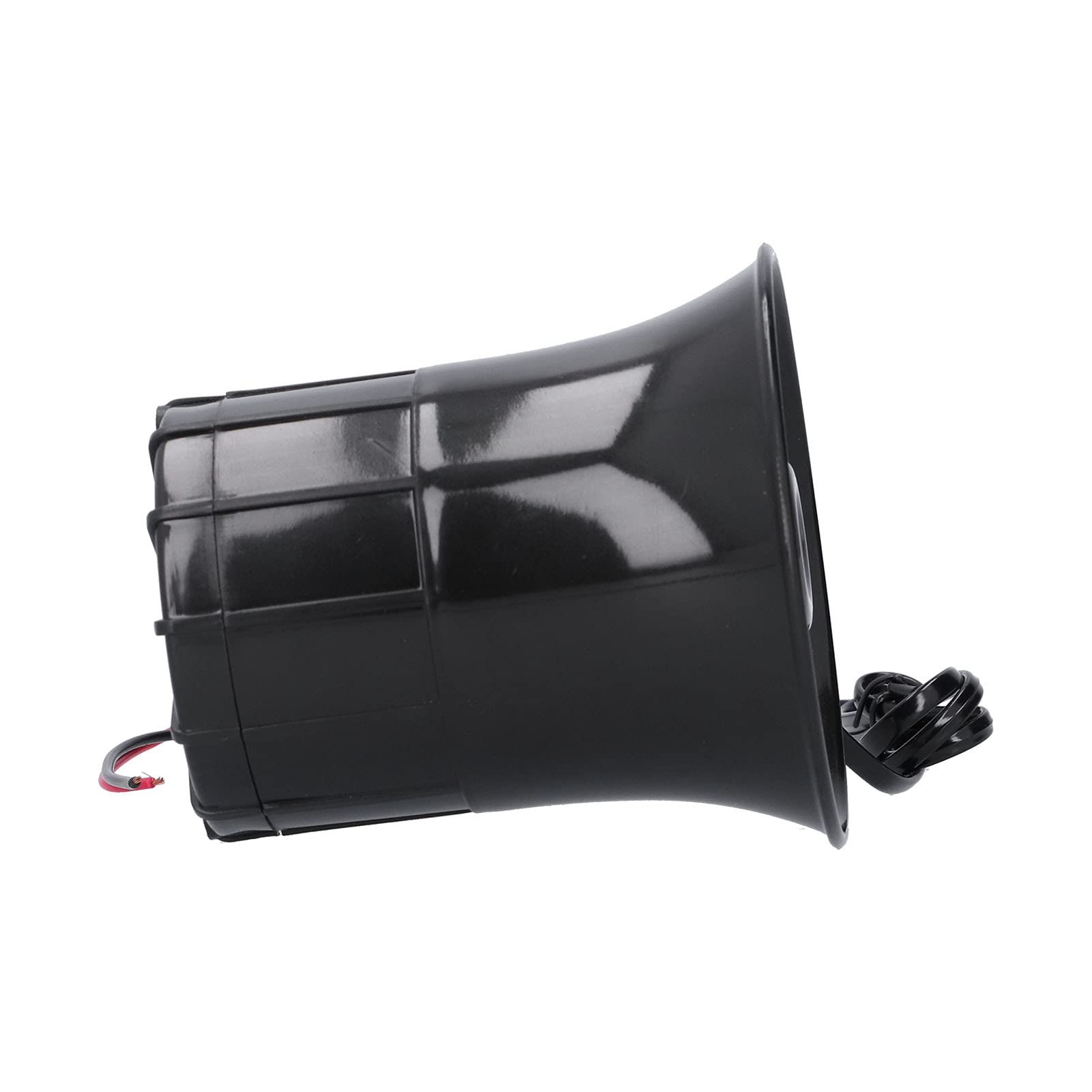 Klaxon de Voiture 12V 30W 105db, sirène d'urgence pour véhicules