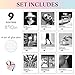 97 Decor Boujee Room Decor - Black And White Wall Art Posters, Black And White Pictures for Wall Decor, Vintage Fashion Prints Photos Artwork, Black Room Decorations for Women (8x10 UNFRAMED)