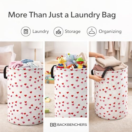 Image of Laundry Bag /Laundry Basket /Clothes Storage Box /Storage Basket /Storage Bag, 48L (Grey-2)
