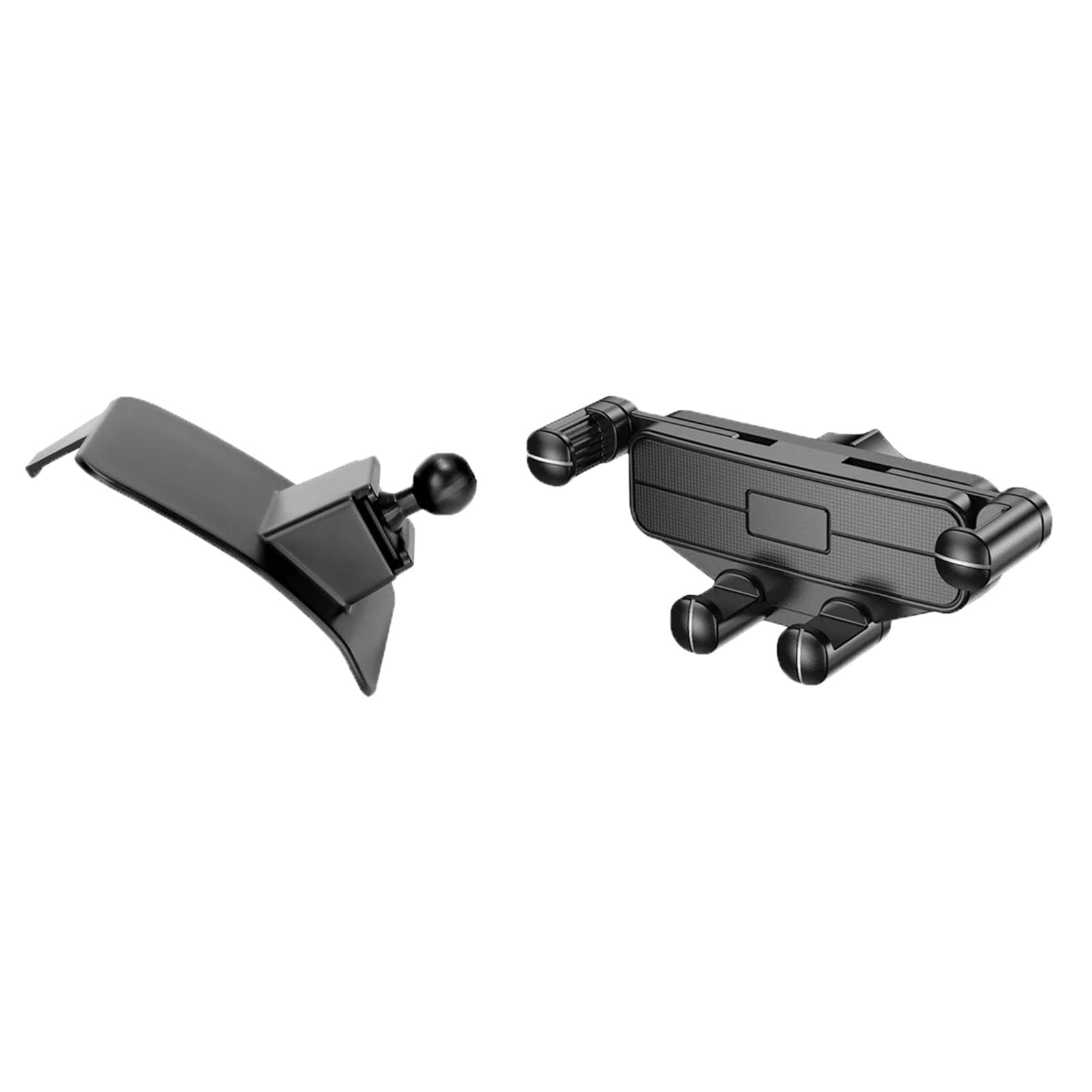 MOGFLMAN Car Phone Holder for Leapmotor C10 2024-2026, LHD Car Phone Holder