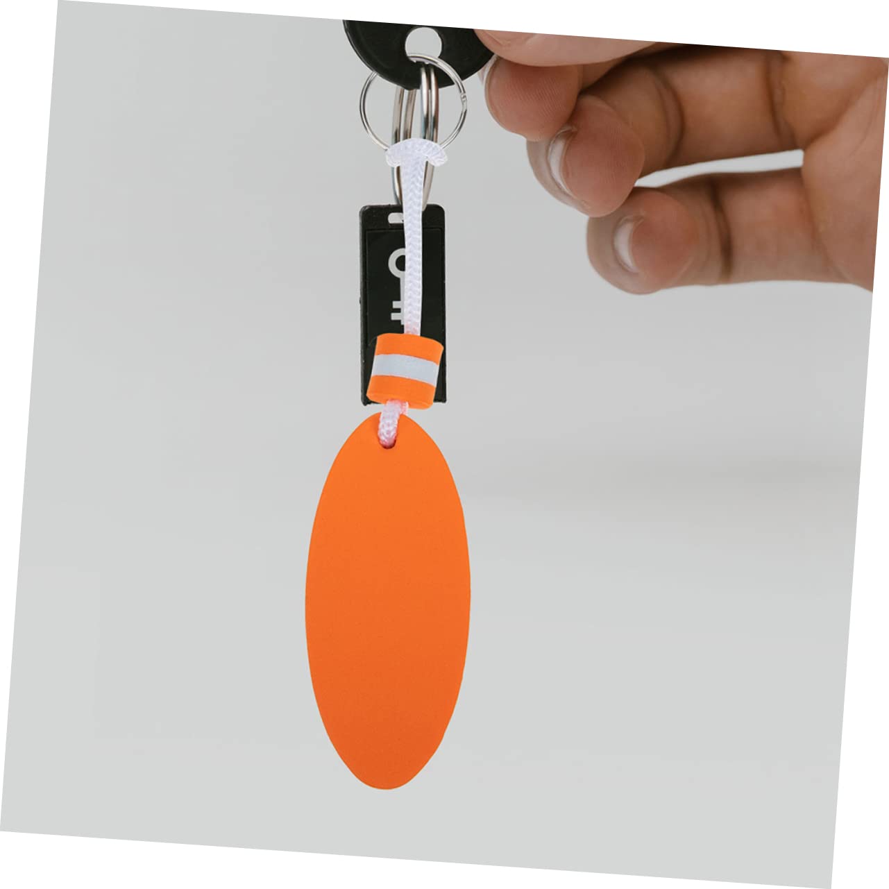 5 Set Di Portachiavi Galleggianti in Materiale Eva Portachiavi Luminosi Per Sport Acquatici Portachiavi Da Viaggio Robusti E Facili Da Trasportare 6 Pezzi * 5