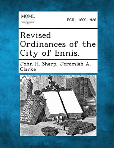 Revised Ordinances of the City of Ennis.