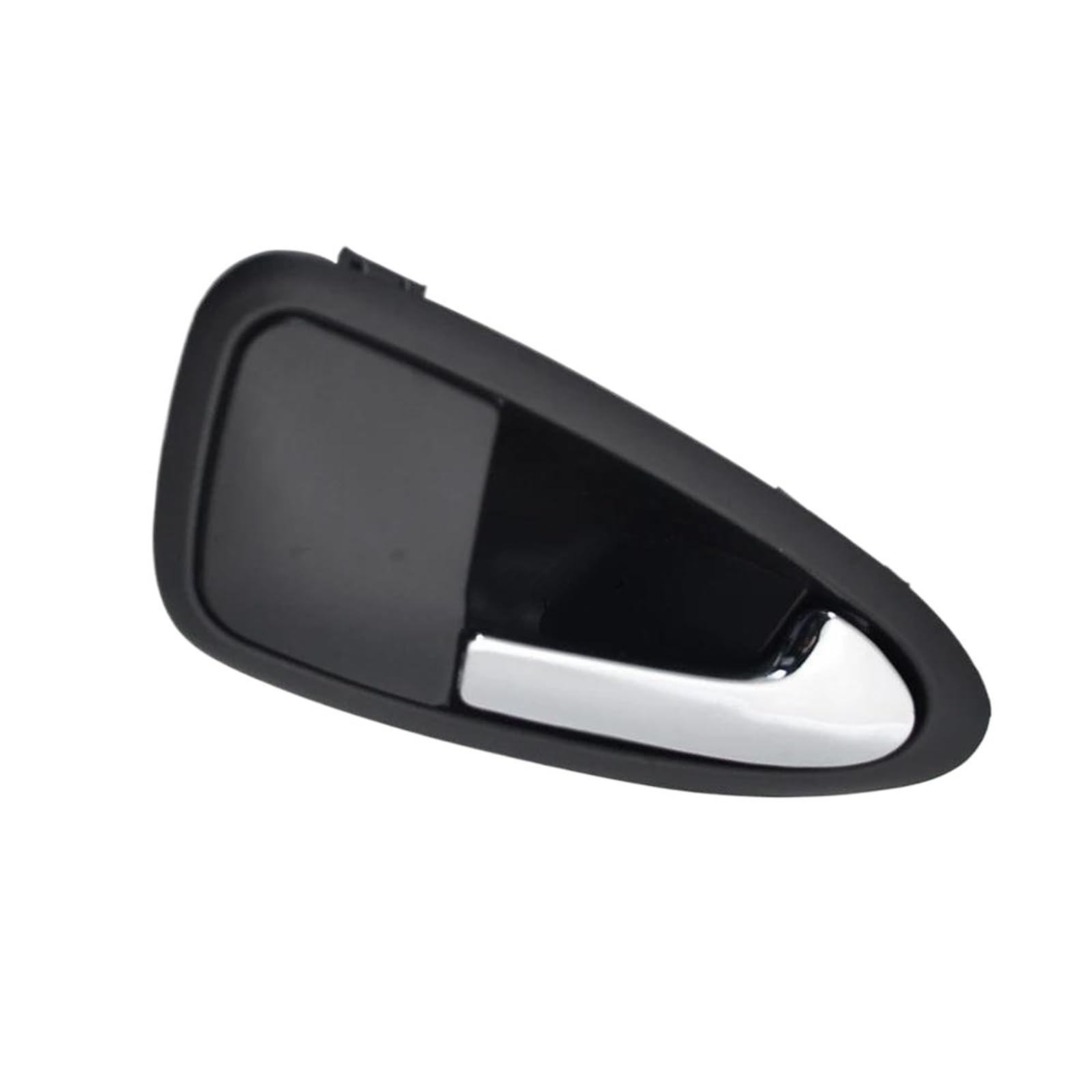 MASHRGX Car Interior Handle Inner Door for Seat for Ibiza 6J 2010-2022 6J1837113A 6J1837114A GW(Bright Silver FR)