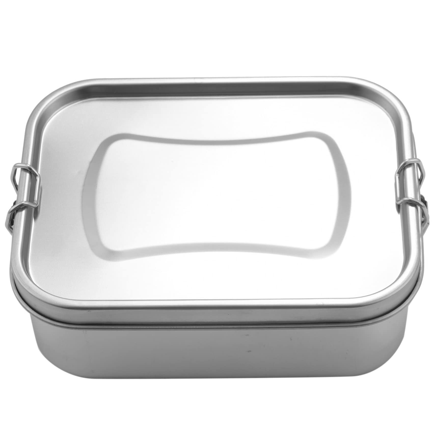 Lot de 3 boîtes à déjeuner Bento à 3 compartiments pour sandwich et côtés, 1400 ml