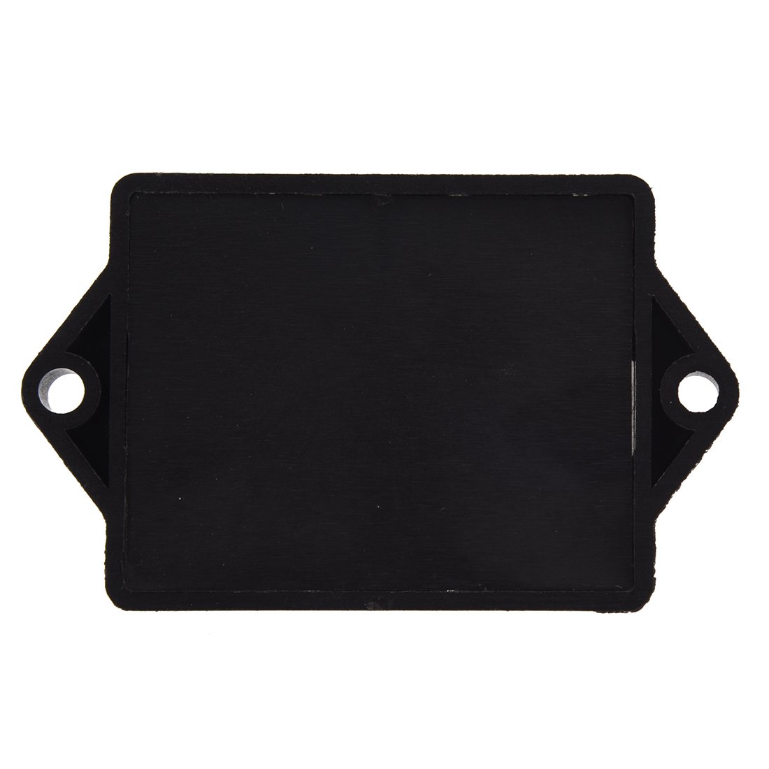 Boîte à fusibles universelle pour voiture, camion, véhicule - 4 voies - Noir