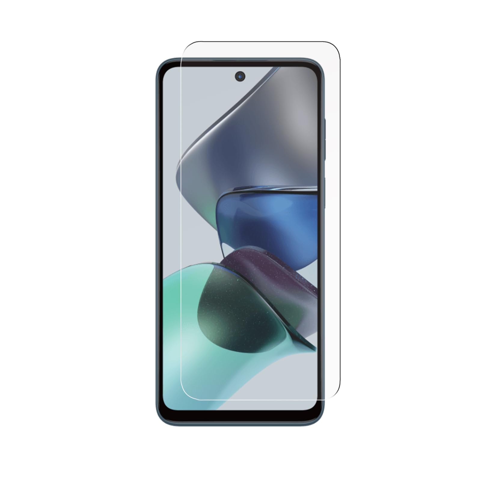 100X Protector Pantalla para Motorola Moto G23 | Cristal templado movil | Antiarañazos | Antihuellas | Dureza 9H | Ultra fino | Ultra Transparente | Ultra Resistente