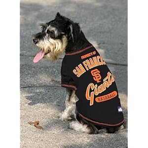 MLB SAN Francisco Giants Dog T-Shirt, Medium. - Licensed Shirt for Pets Team Colored with Team Logos. - Premium Stretchable Materials for The Comfort of Your Dog & cat. MLB SAN Francisco Giants Dog T Shirt Medium Licensed Shirt for Pets Team Colored with Team Logos Premium Stretchable Materials for The Comfort of Your Dog cat