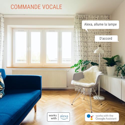 Prise Wi Fi KONYKS Priska USB 2 prises USB A Compteur de consommation - vue 7