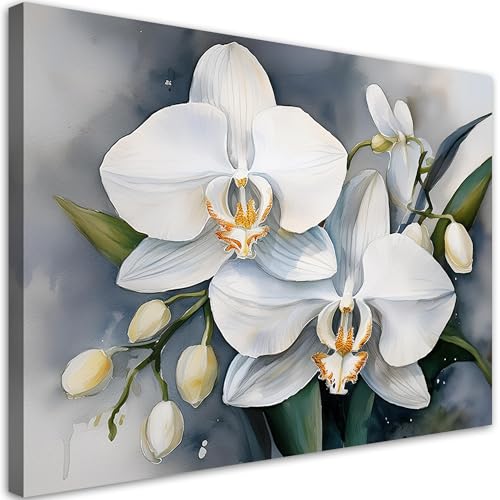 Poster mural orchidée Feeby pour sublimer la décoration de votre chambre