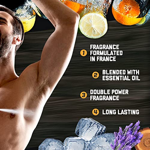 Image of Original Royale-Impulse-Magic Deodorant Set For Men 165ml Each (Combo Of 03) Deodorant Spray - For Men